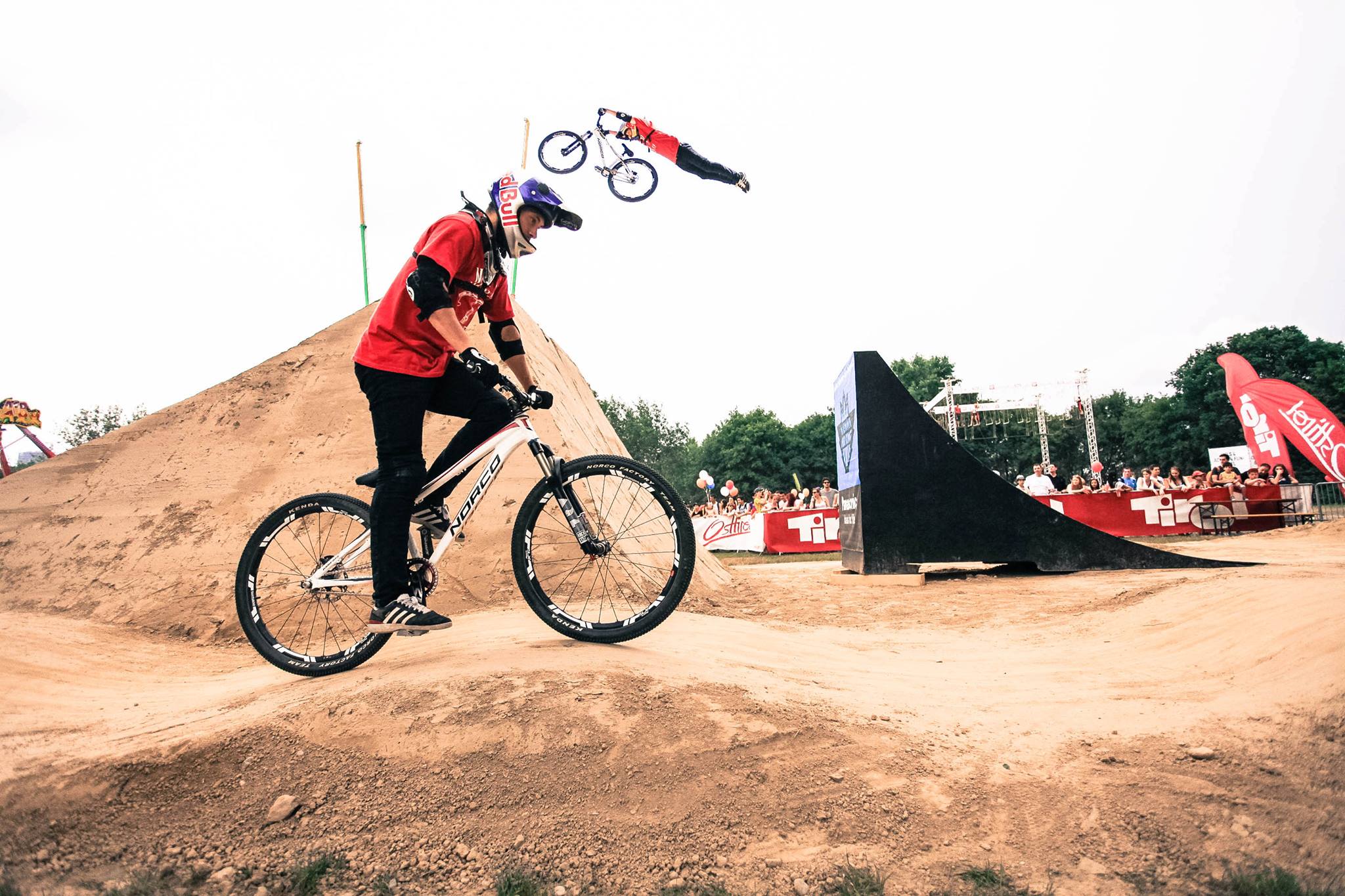 Mislav Mironović danas u Puli na MTB Akademiji